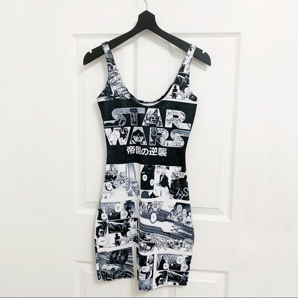 Blackmilk Star Wars Manga Dress - Picture 1 of 3
